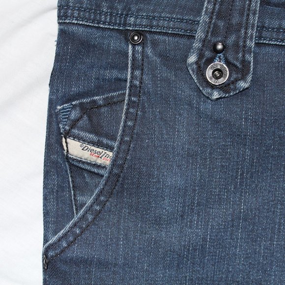 DIESEL Slylow Blue Jeans - Picture 5 of 8